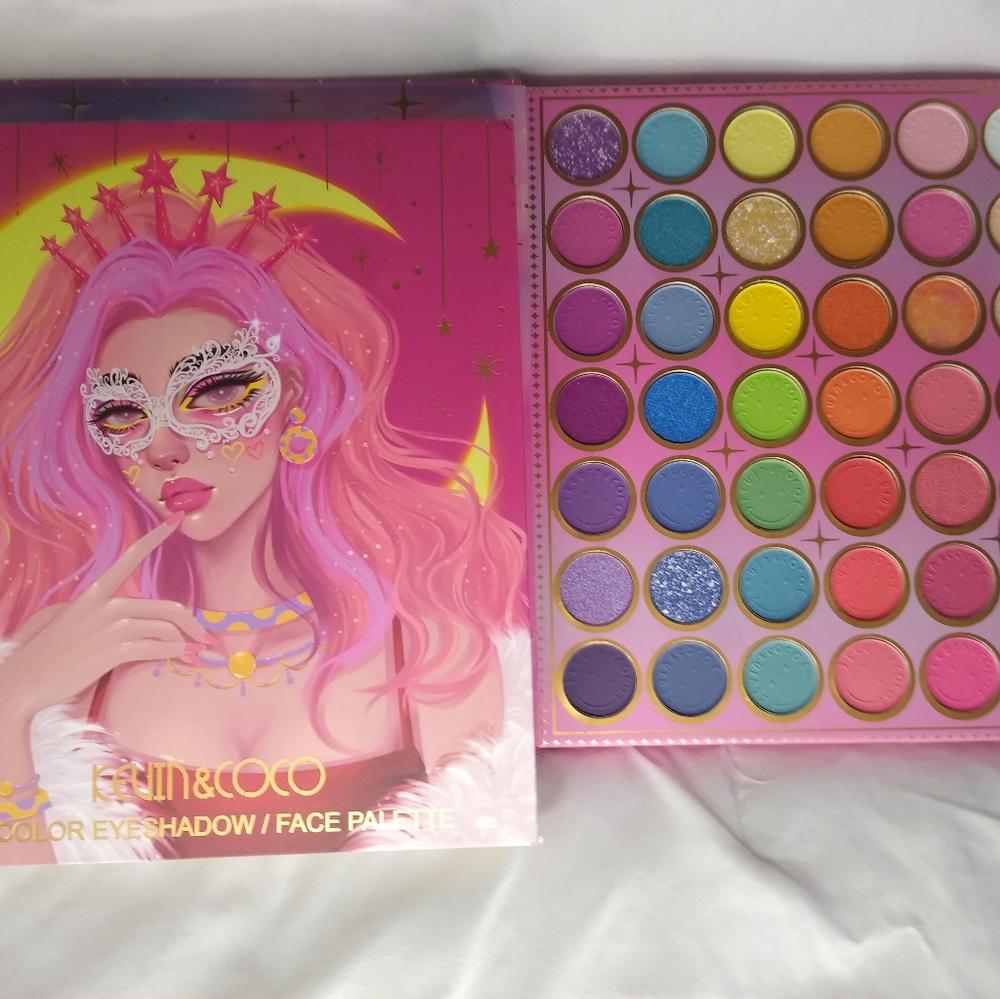 Kevin and Coco Eye and Face Palette* Girls Hello